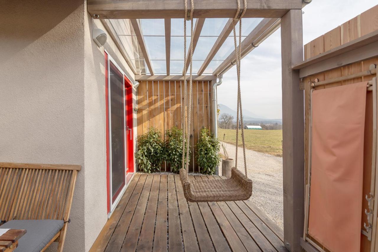Garden Living Daire Bled Dış mekan fotoğraf