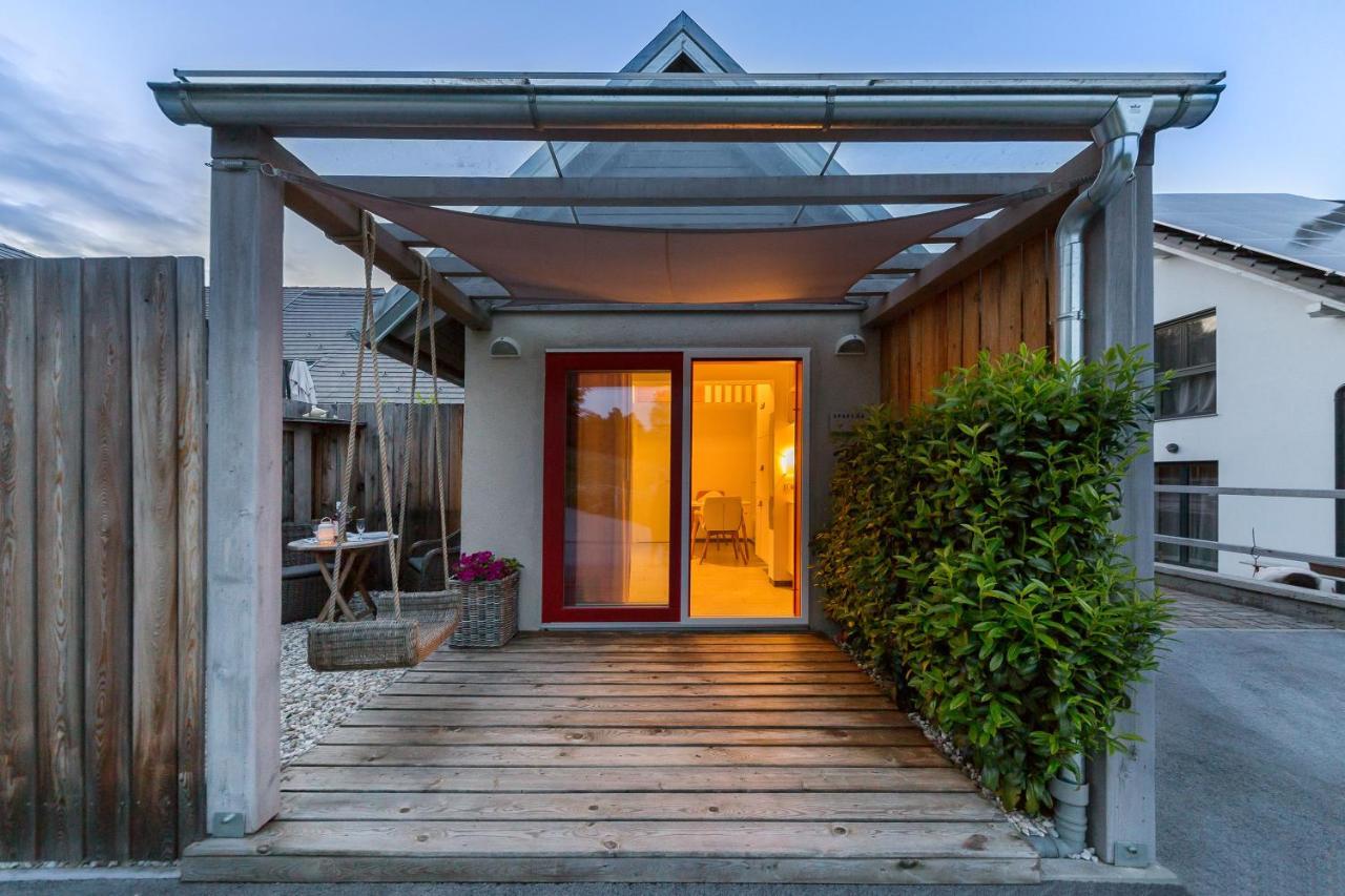 Garden Living Daire Bled Dış mekan fotoğraf