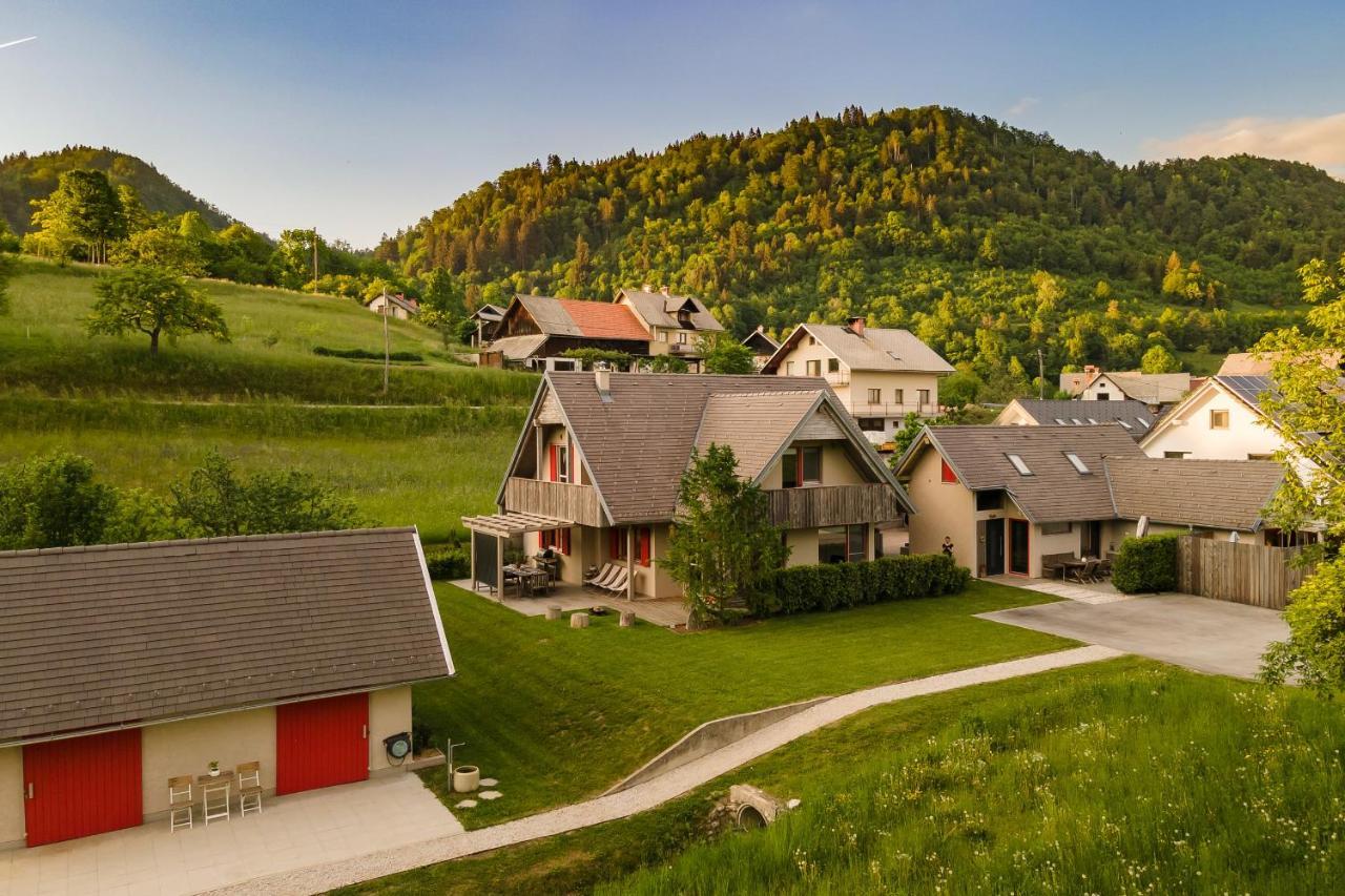 Garden Living Daire Bled Dış mekan fotoğraf