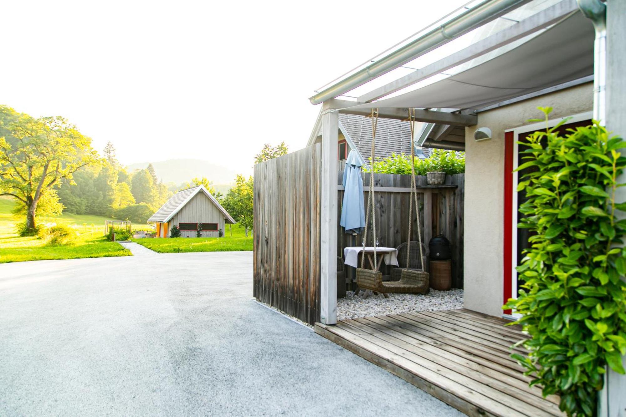 Garden Living Daire Bled Dış mekan fotoğraf