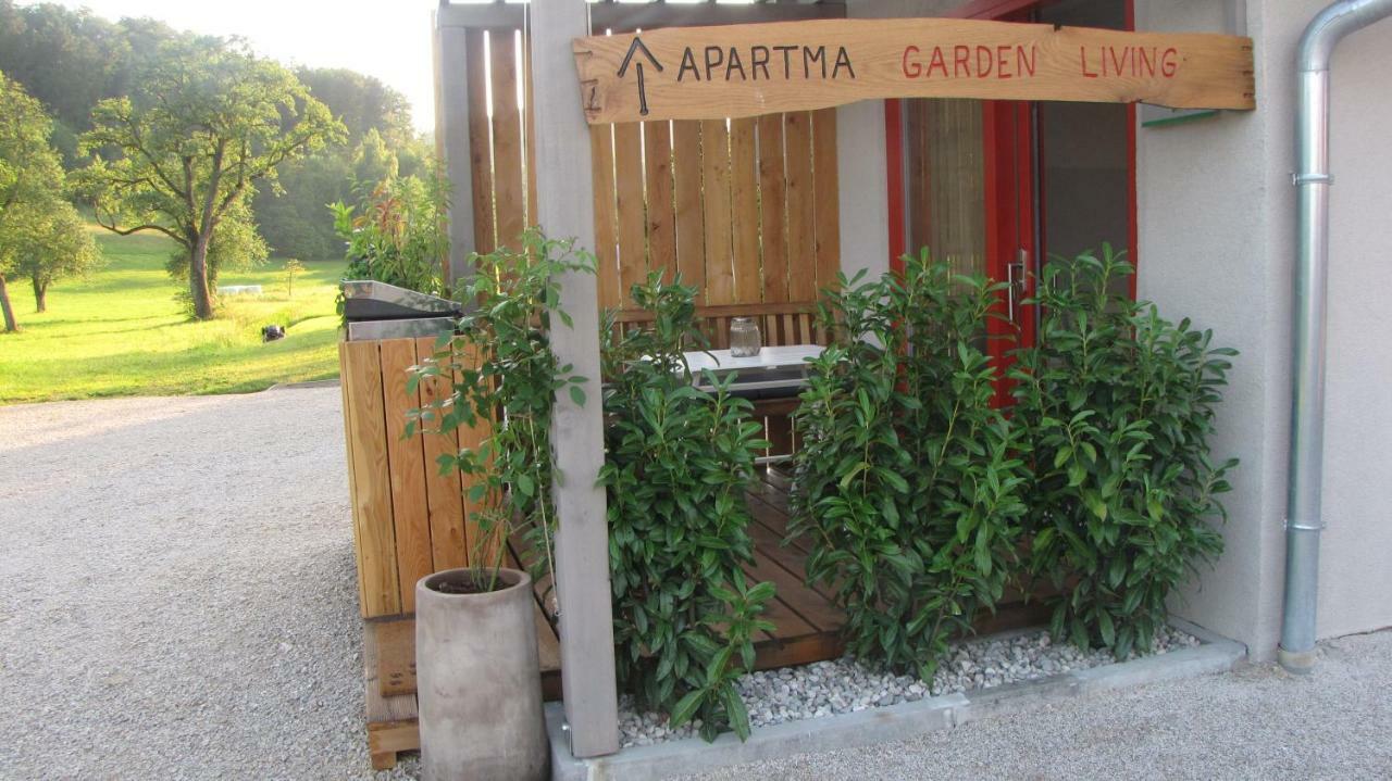 Garden Living Daire Bled Dış mekan fotoğraf